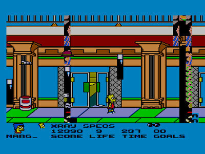 Simpsons, The - Bart vs. The Space Mutants (Europe)002.jpg