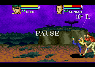 Yuu Yuu Hakusho - Sunset Fighters (Brazil).000.png