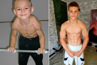 Giuliano Stroe antes e depois do instagrão