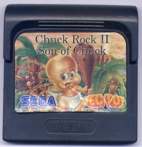 Chuck Rock II Son Of Chuck - TecToy