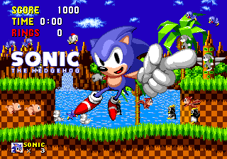 Sonic the Hedgehog (jogo eletrônico de 1991)